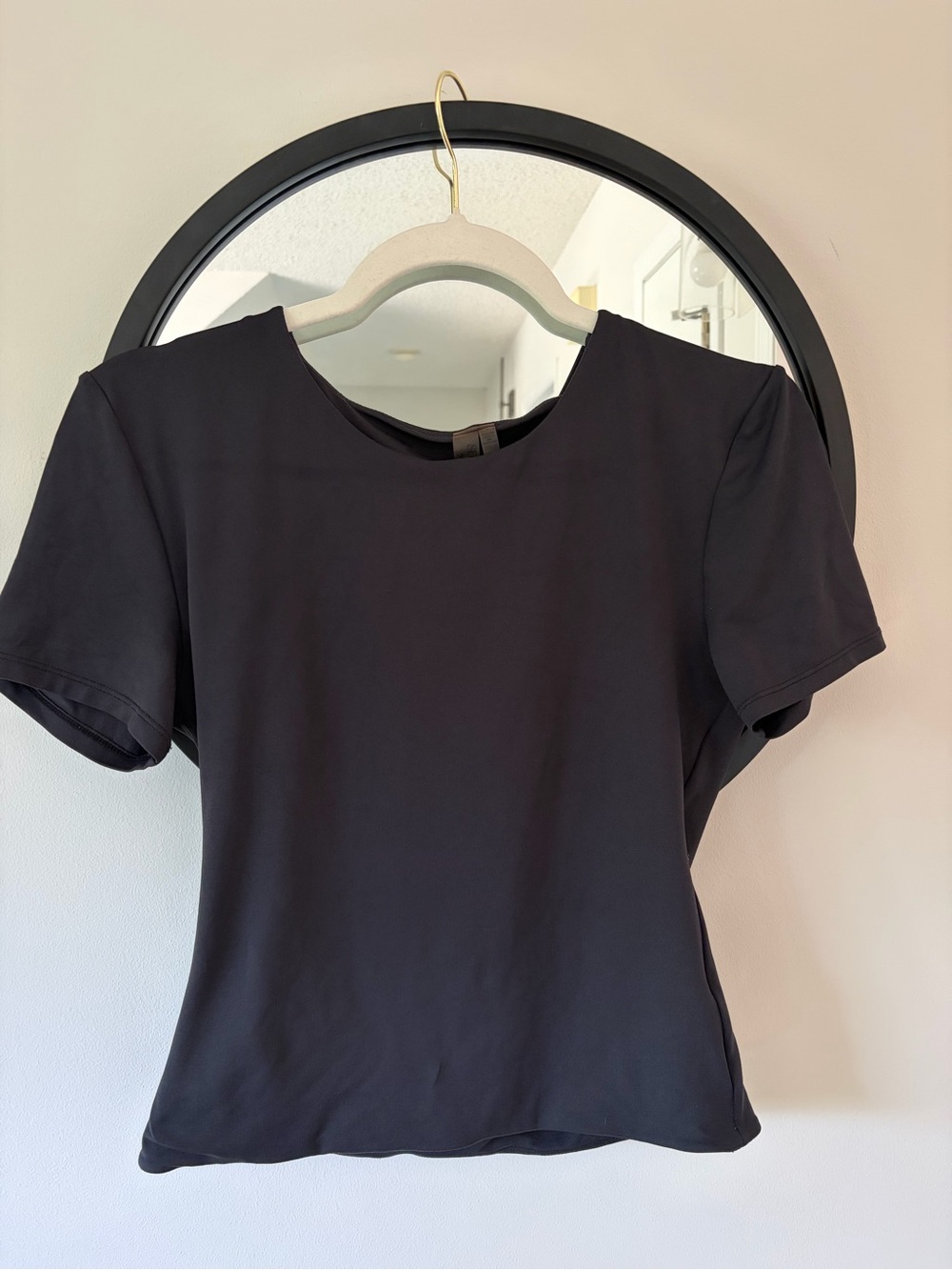 RD Style Roxi Second Skin T Shirt in Black